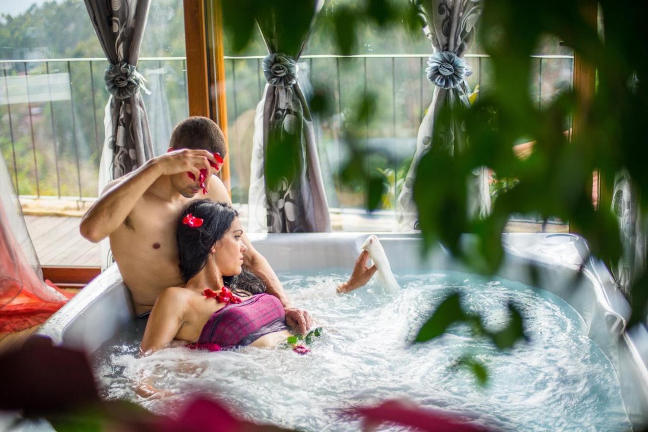 Casa Favo De Mel - Jacuzzi Privado & Lareira - Piscina Hotel Arcos de Valdevez Eksteriør billede
