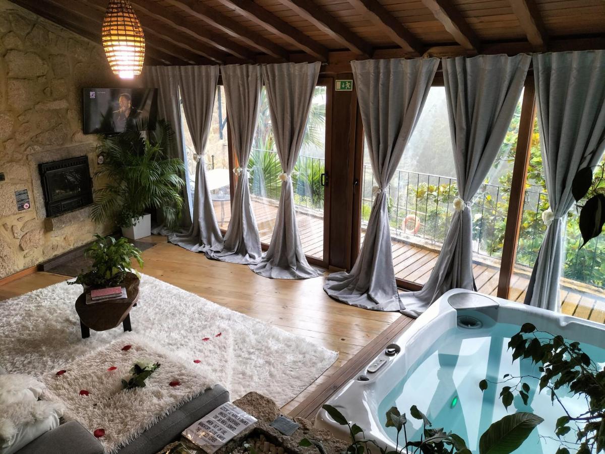Casa Favo De Mel - Jacuzzi Privado & Lareira - Piscina Hotel Arcos de Valdevez Eksteriør billede