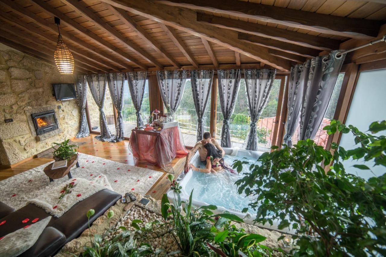 Casa Favo De Mel - Jacuzzi Privado & Lareira - Piscina Hotel Arcos de Valdevez Eksteriør billede