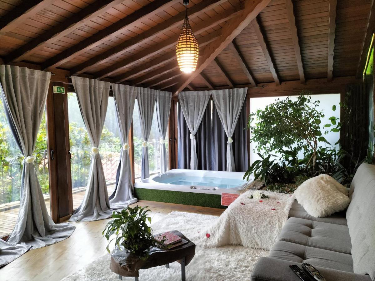 Casa Favo De Mel - Jacuzzi Privado & Lareira - Piscina Hotel Arcos de Valdevez Eksteriør billede