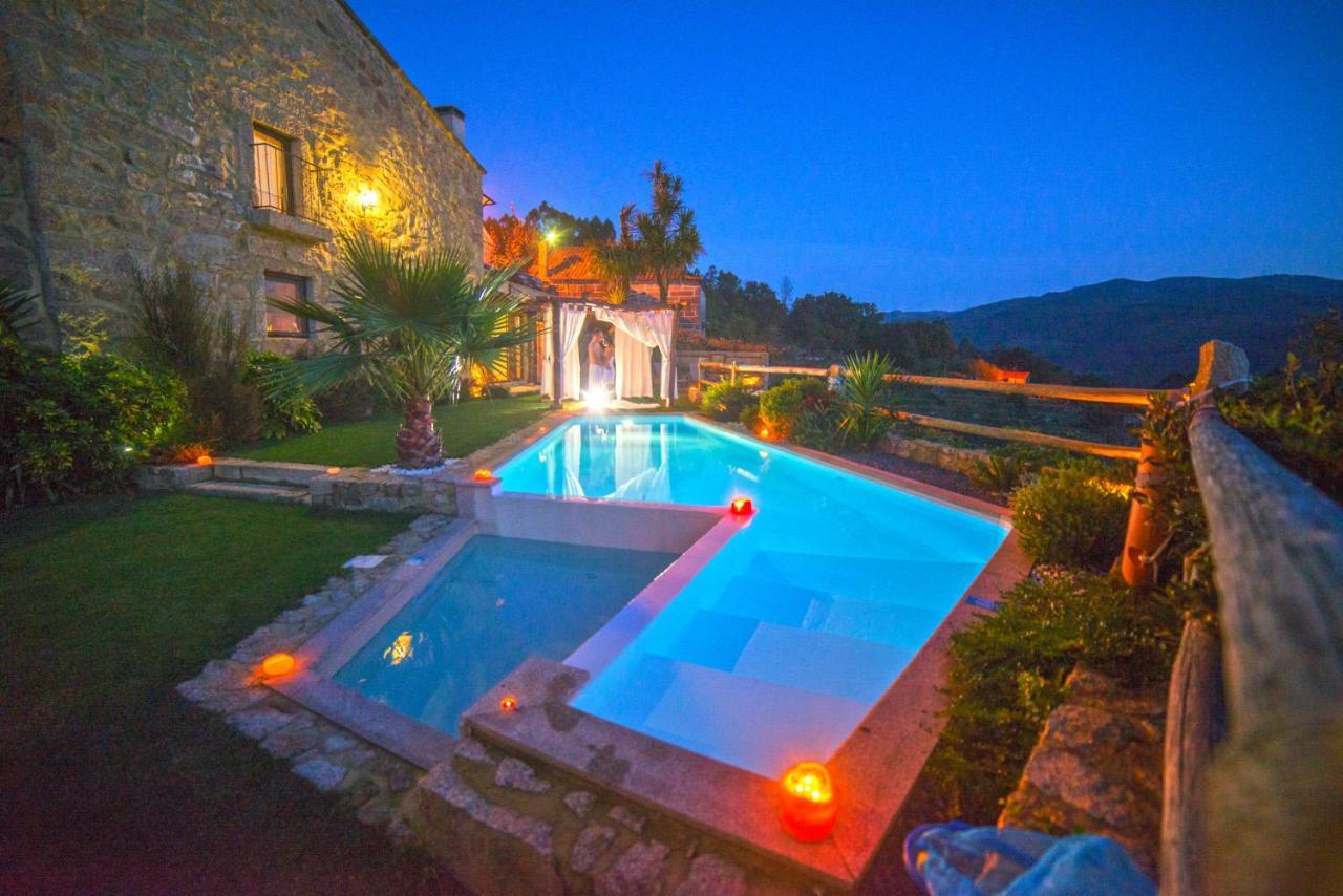 Casa Favo De Mel - Jacuzzi Privado & Lareira - Piscina Hotel Arcos de Valdevez Eksteriør billede