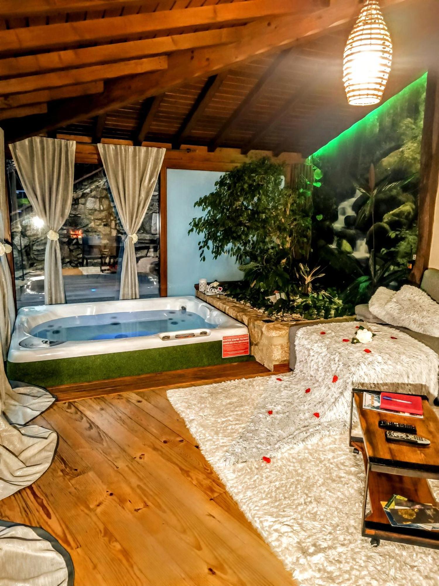 Casa Favo De Mel - Jacuzzi Privado & Lareira - Piscina Hotel Arcos de Valdevez Eksteriør billede