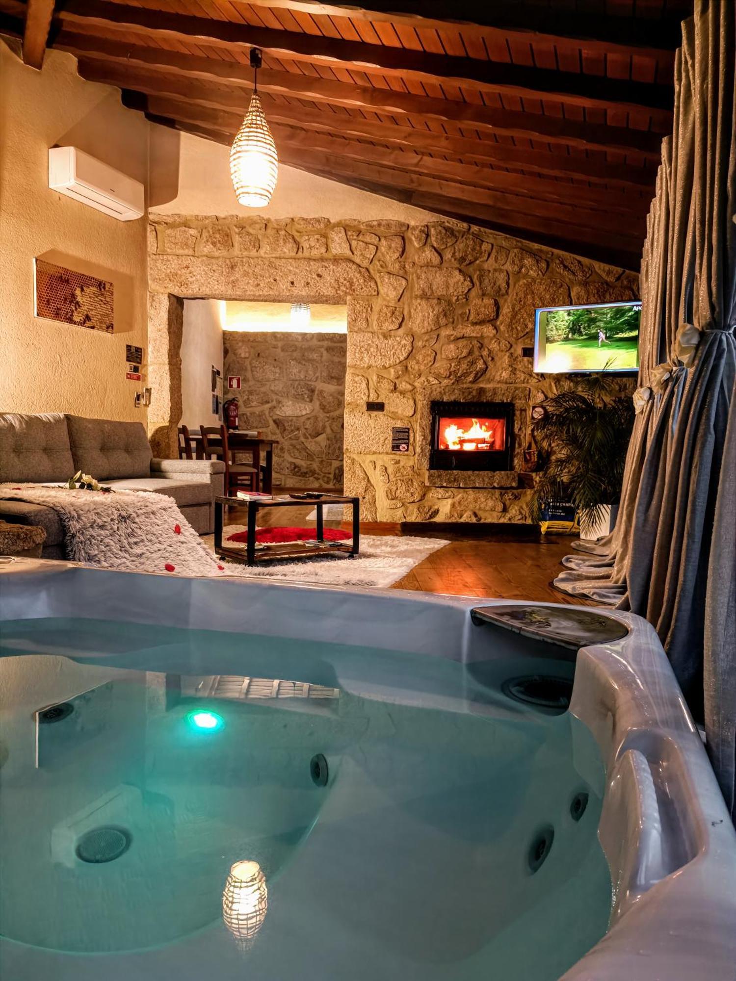 Casa Favo De Mel - Jacuzzi Privado & Lareira - Piscina Hotel Arcos de Valdevez Eksteriør billede
