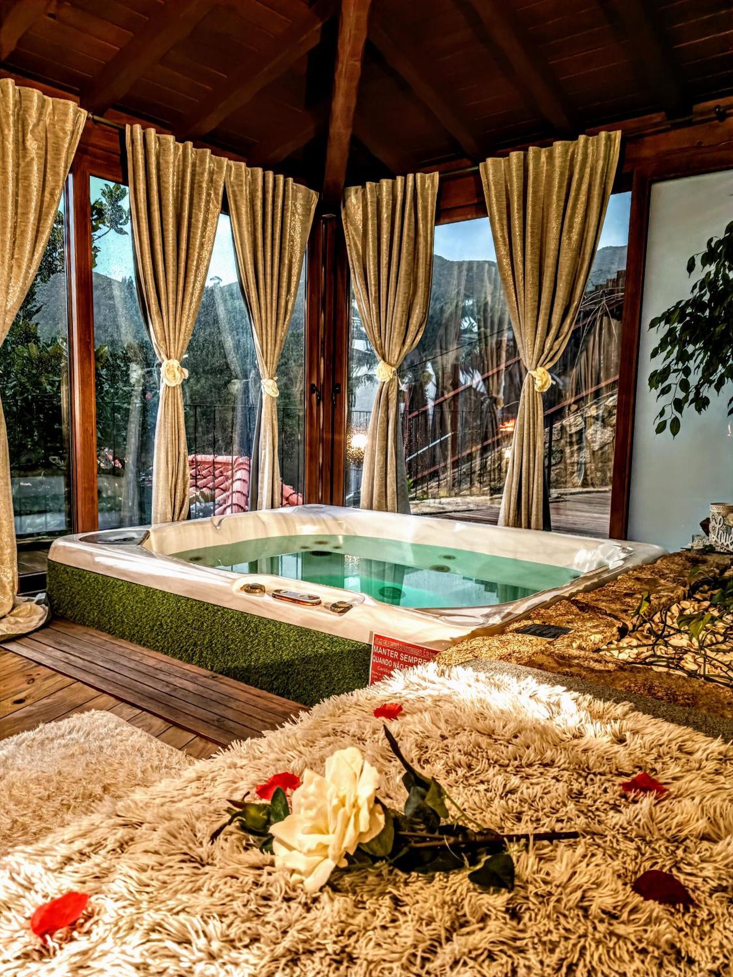 Casa Favo De Mel - Jacuzzi Privado & Lareira - Piscina Hotel Arcos de Valdevez Eksteriør billede