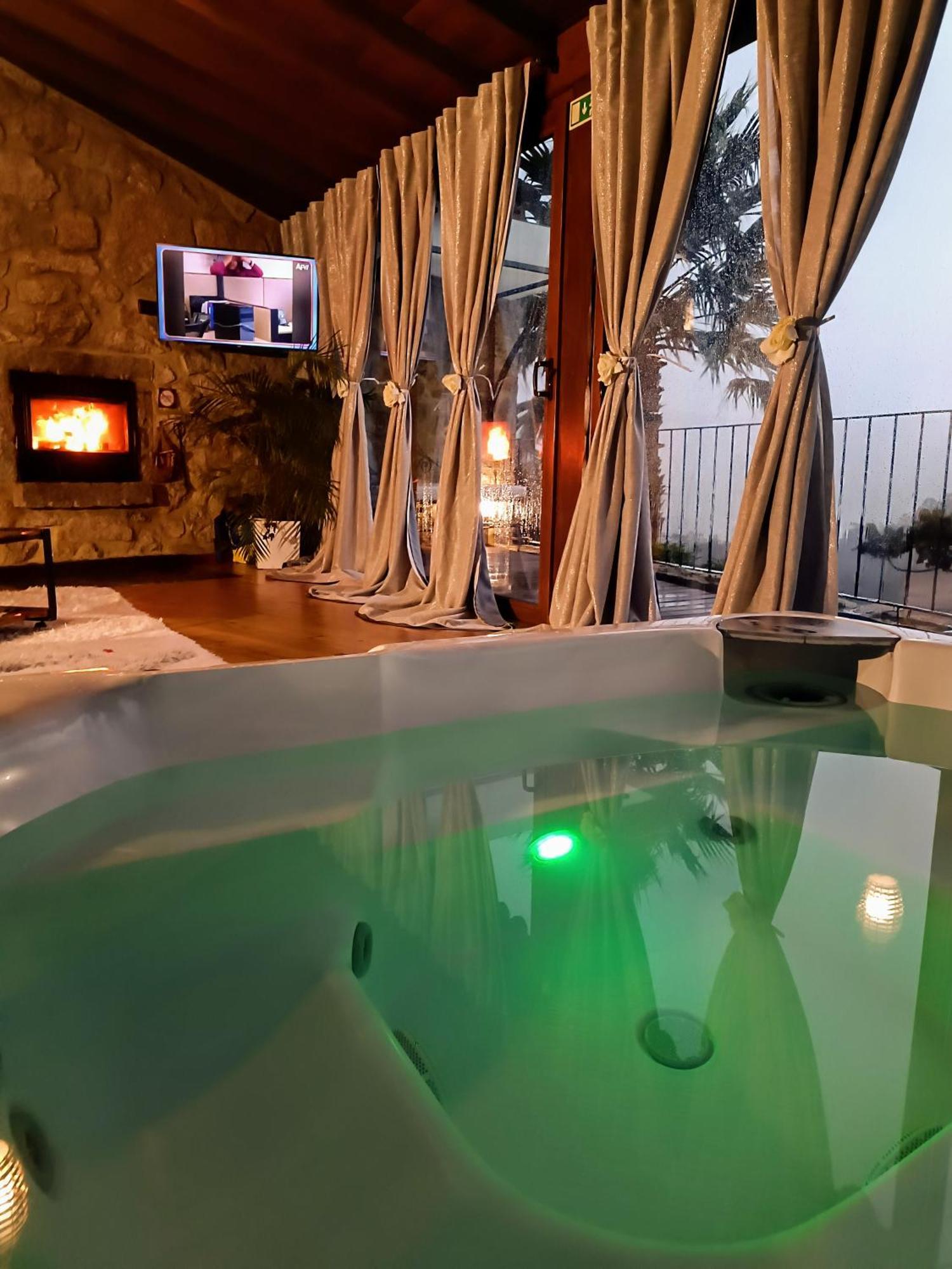 Casa Favo De Mel - Jacuzzi Privado & Lareira - Piscina Hotel Arcos de Valdevez Eksteriør billede