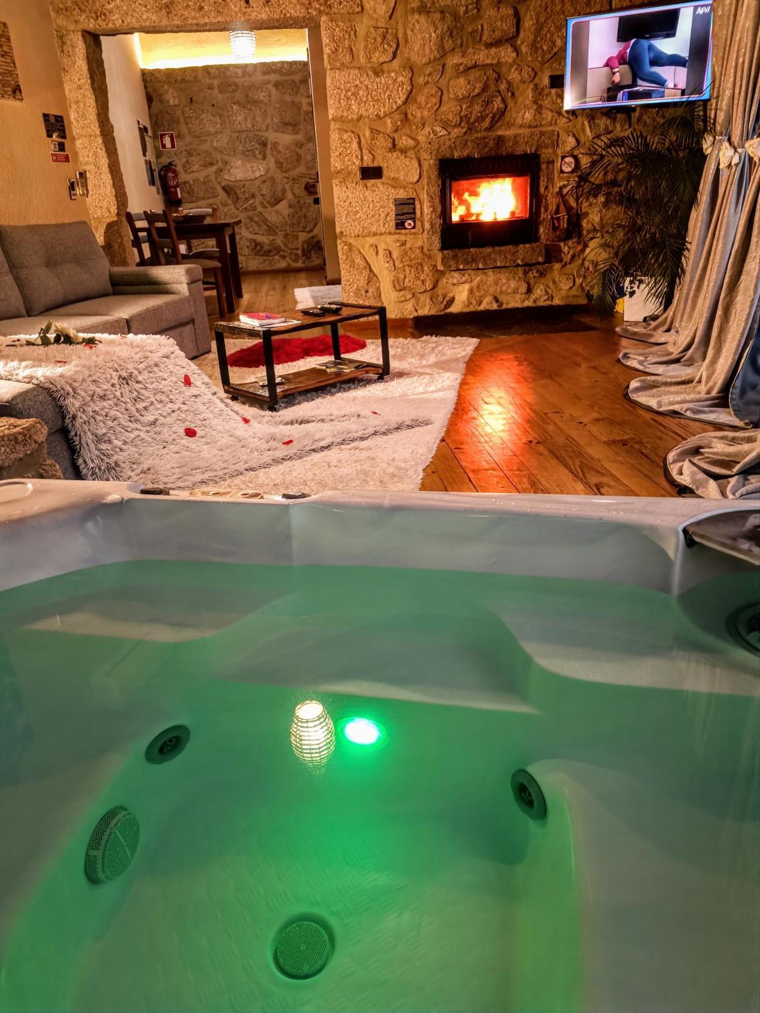 Casa Favo De Mel - Jacuzzi Privado & Lareira - Piscina Hotel Arcos de Valdevez Eksteriør billede