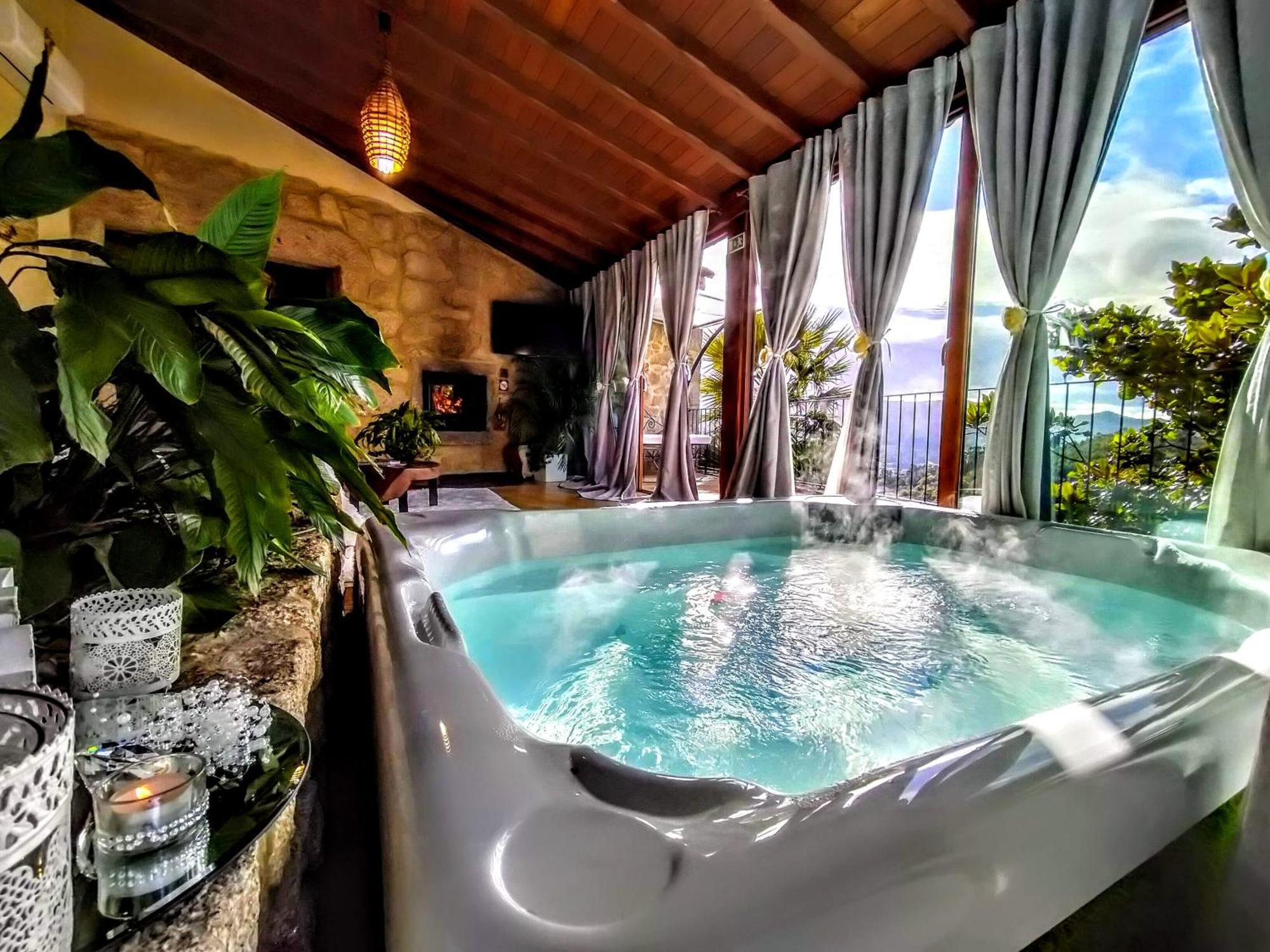 Casa Favo De Mel - Jacuzzi Privado & Lareira - Piscina Hotel Arcos de Valdevez Eksteriør billede