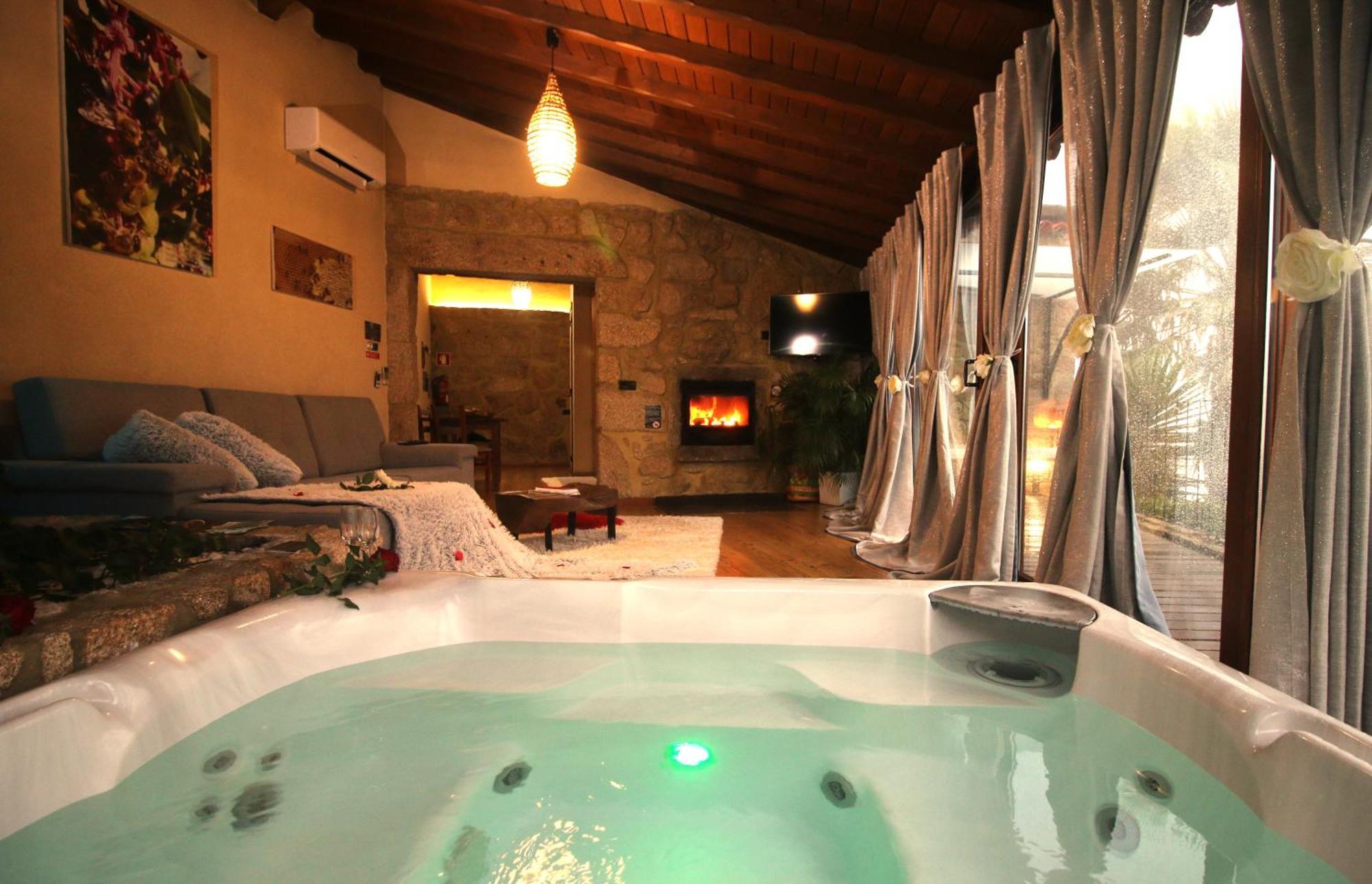 Casa Favo De Mel - Jacuzzi Privado & Lareira - Piscina Hotel Arcos de Valdevez Eksteriør billede