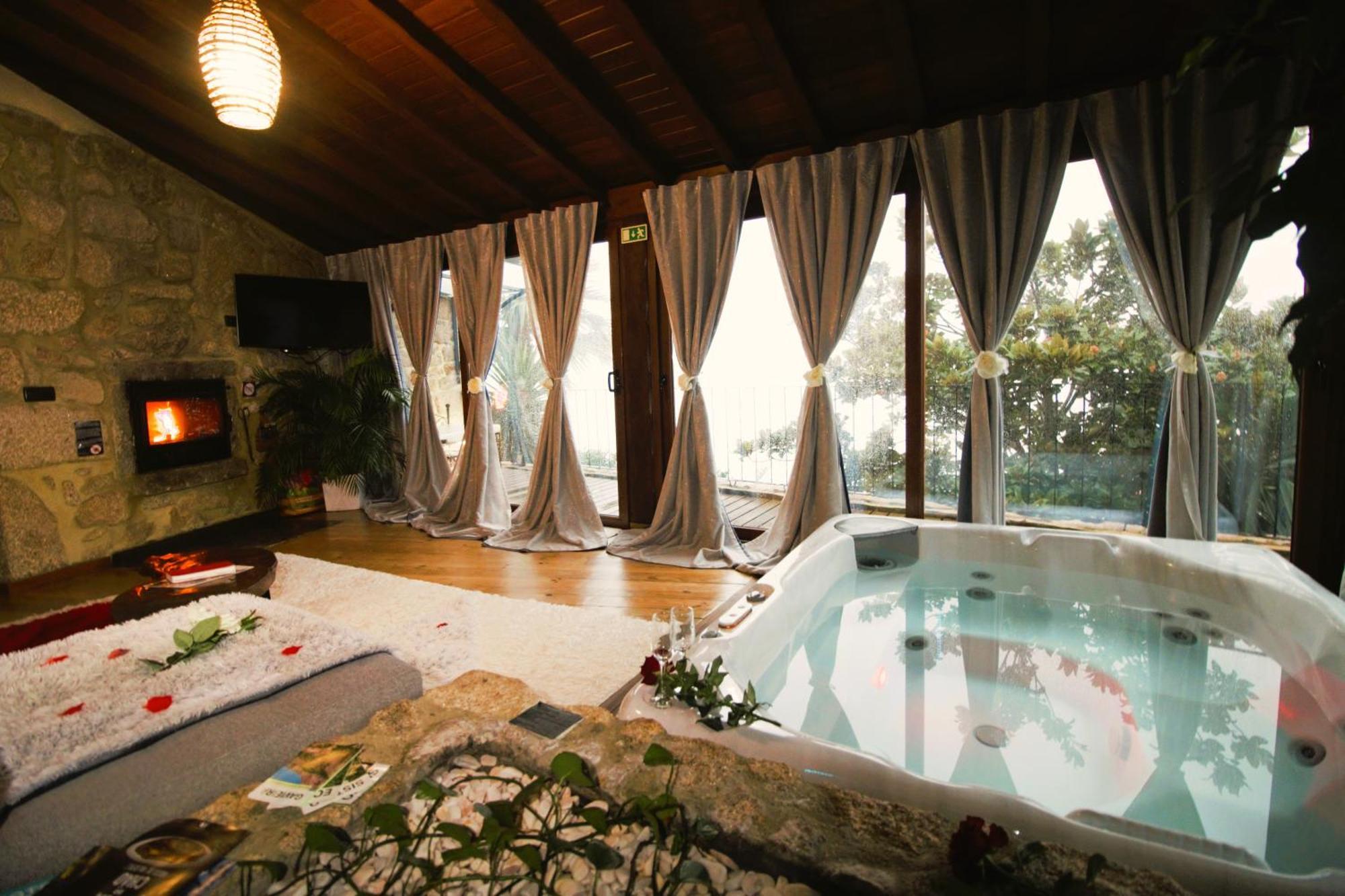 Casa Favo De Mel - Jacuzzi Privado & Lareira - Piscina Hotel Arcos de Valdevez Eksteriør billede