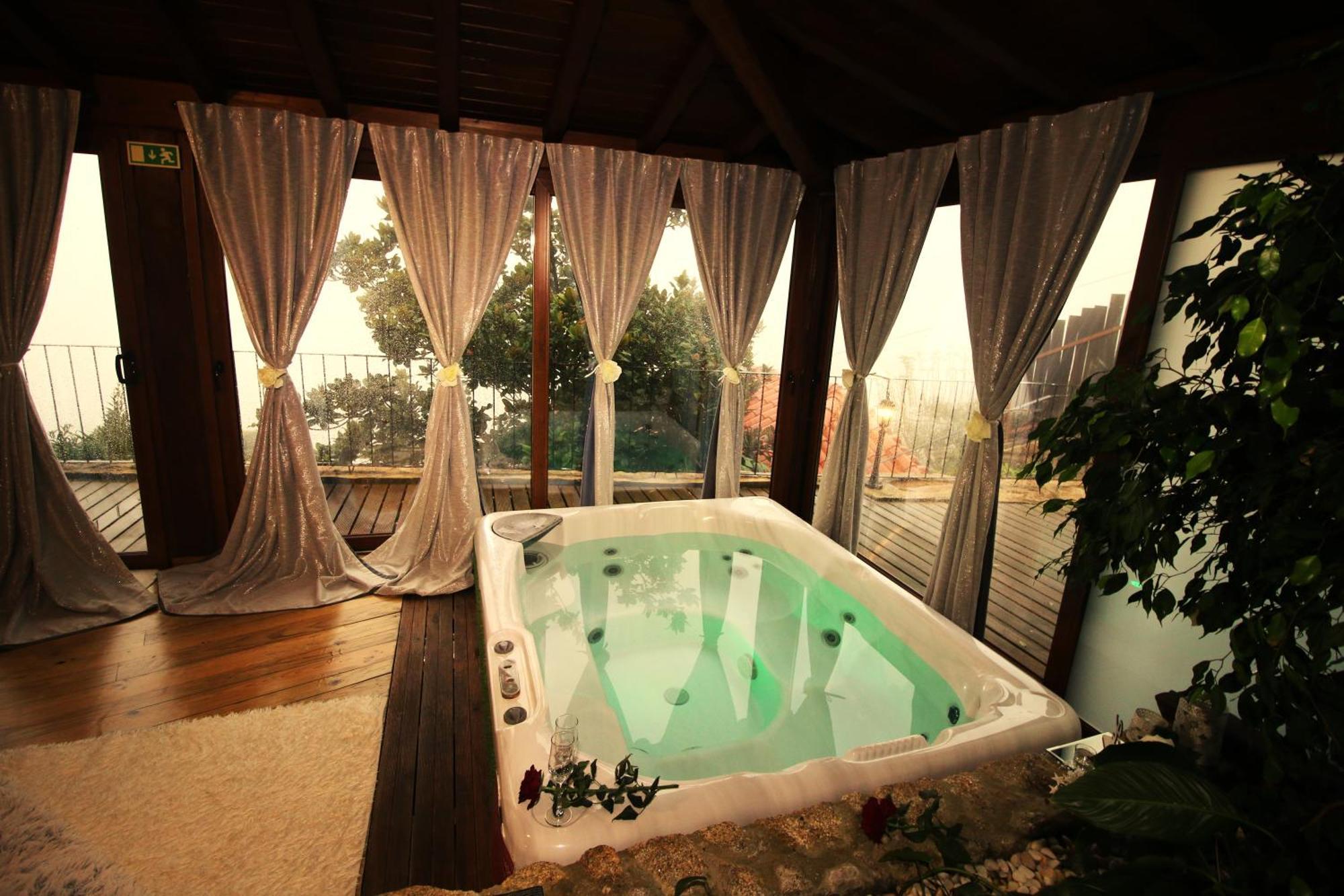 Casa Favo De Mel - Jacuzzi Privado & Lareira - Piscina Hotel Arcos de Valdevez Eksteriør billede