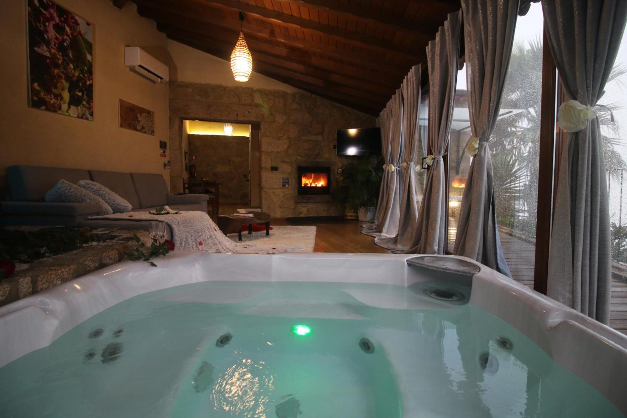 Casa Favo De Mel - Jacuzzi Privado & Lareira - Piscina Hotel Arcos de Valdevez Eksteriør billede